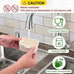 Premium acrylic airtight multi portion box