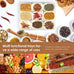Premium acrylic airtight multi portion box