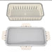 Premium acrylic airtight multi portion box